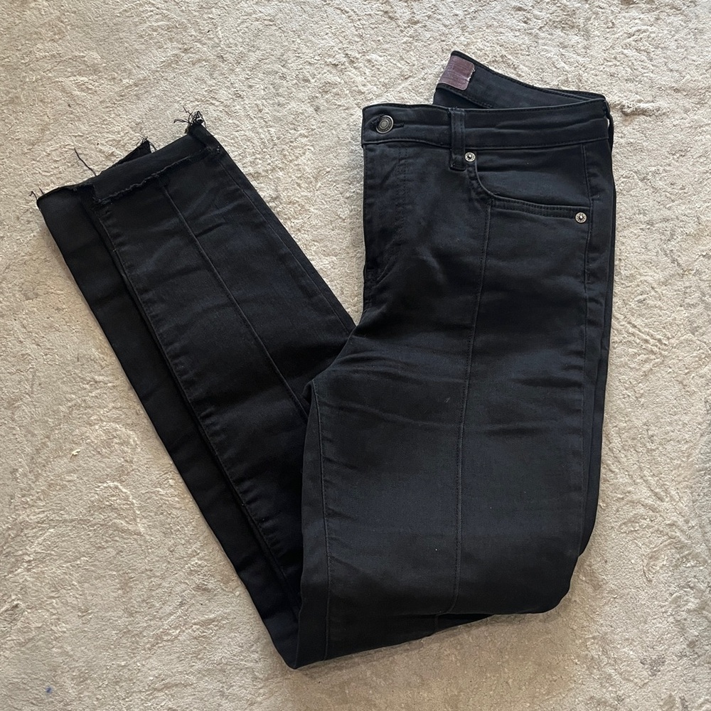 Free People Black Jeans